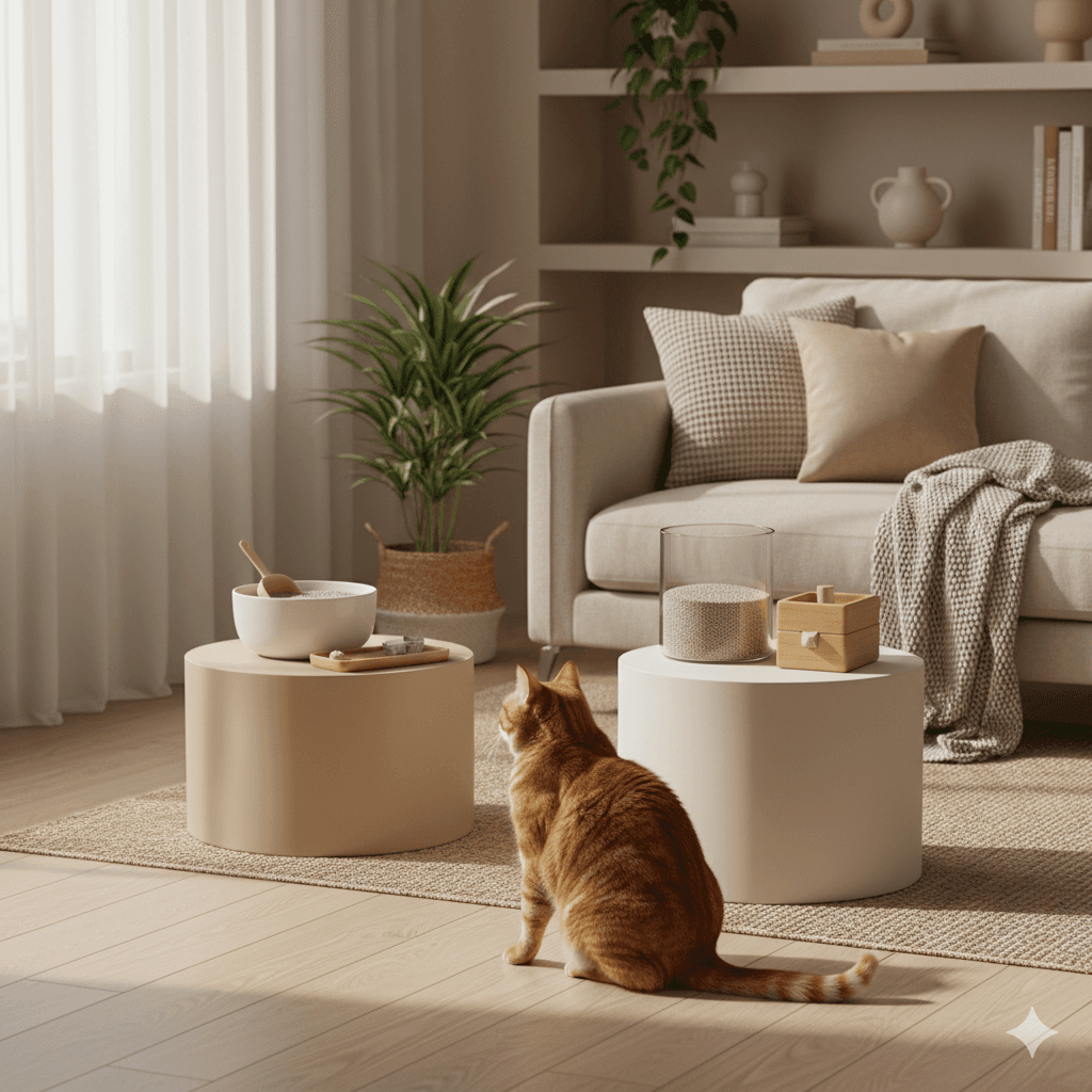 Illustration selecting a swap cadence